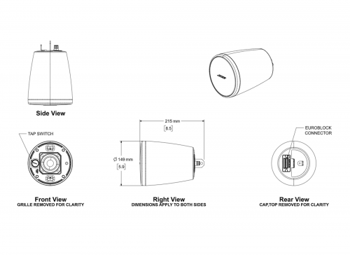 BOSE FreeSpace FS2P White