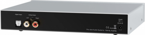 Pro-ject CD Box S2 Silver UNI