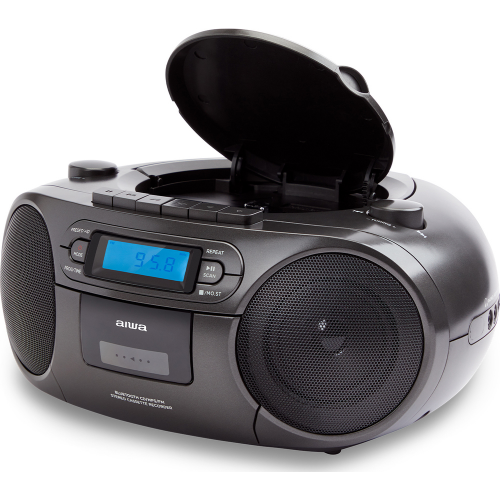 Aiwa BBTC-550BK RADIOMAG CD/TAPE/MP3/BT