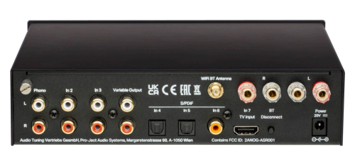 Pro-Ject UNI BOX S3 černý