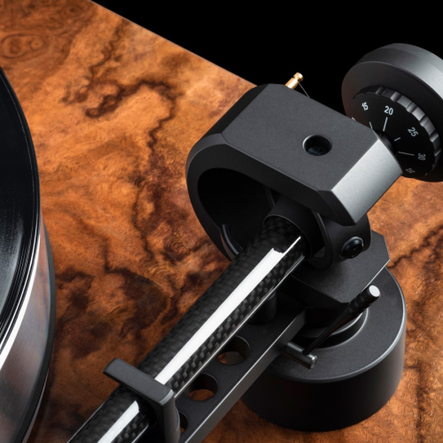 Pro-Ject X-tension 9 Evo Walnut Burl HG - MC Quintet Black