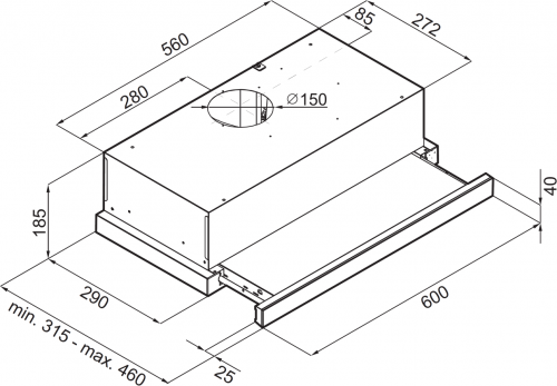 Brandt BHT2611B