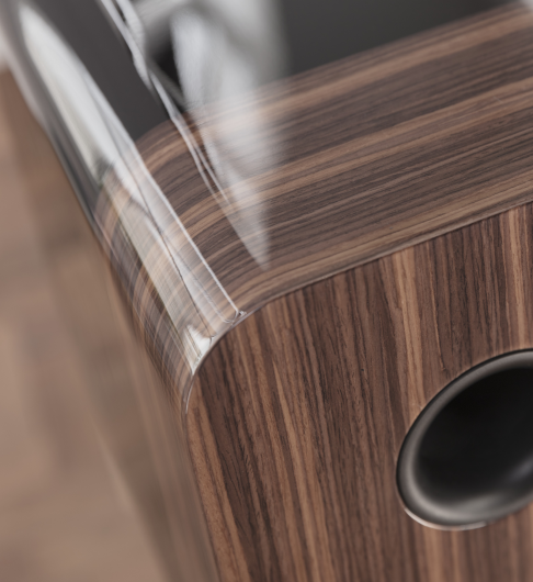 Q Acoustics Q Concept 300 repro regál/černá/palisandr + stojan