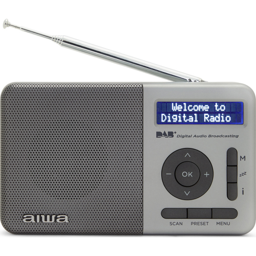 Aiwa RD-40DAB/SL PŘEN RADIOPŘIJ FM/DAB