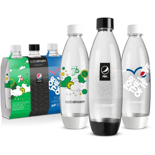 SodaStream lahev Fuse 3x1l Pepsi