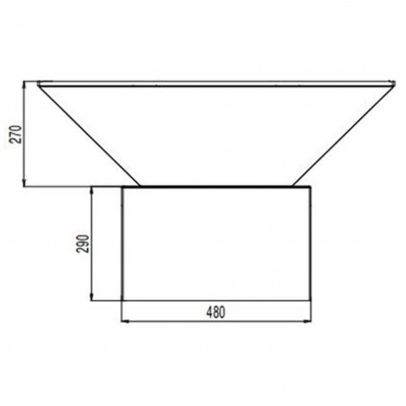 Vulcanus grill Pro910 Camp