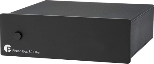 Pro-Ject Phono Box S2 Ultra Black UNI