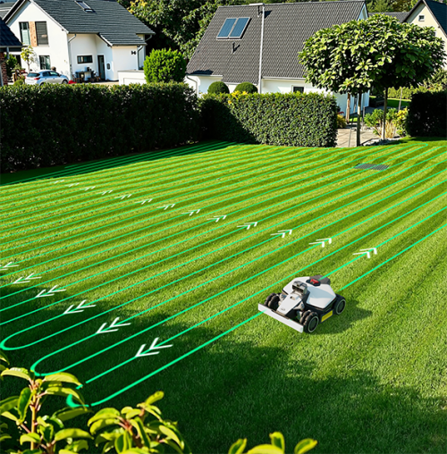 Mammotion LUBA mini AWD LiDAR 1500