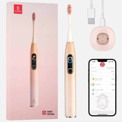 Oclean Smart Sonic Electric X Pro Pink
