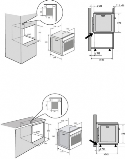 Brandt BOP7537W