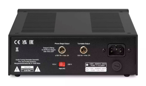 Pro-Ject Power Box RS2 Phono - black