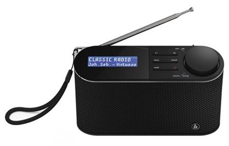 Hama 54866 DR15 digitální rádio FM/DAB/DAB+