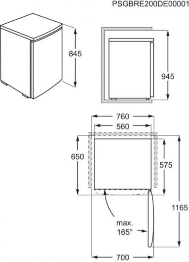 Electrolux LXB1AE13W0