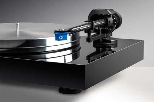 Pro-Ject X8 Evolution SP High Gloss Black + Ortofon Quintet Blue