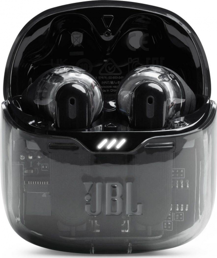 JBL Tune Flex Ghost Black