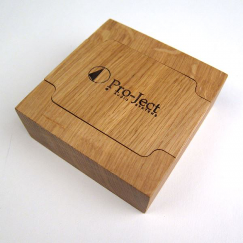 Pro-Ject Headshell Signature Wood/Oak Packed