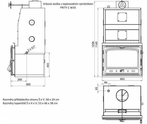 Prity C W35 TV