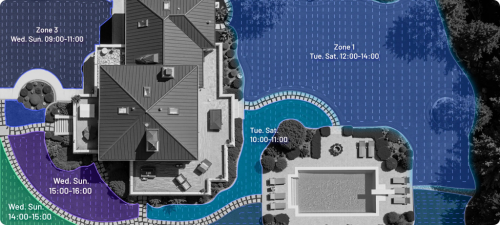 LUBA mini 2 AWD 1000 robotická sekačka