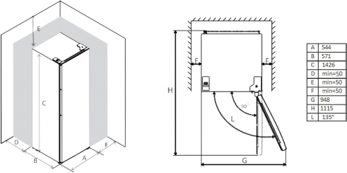 Romo RF168W