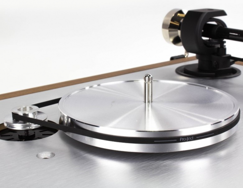 Pro-Ject The Classic Evo - Walnut + 2M-silver