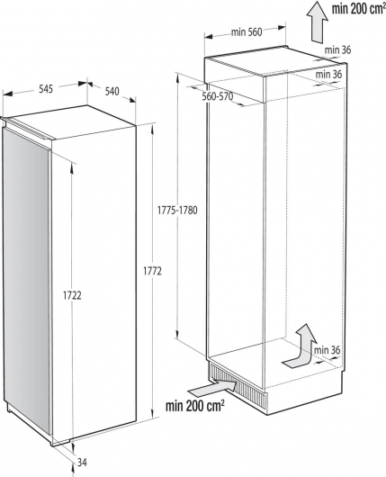 Gorenje RBI4182E1