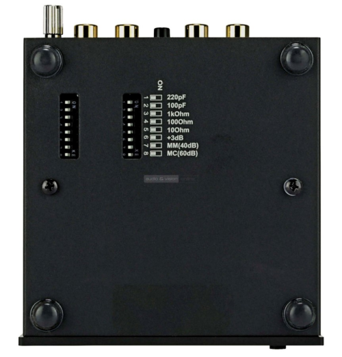 Pro-Ject Phono Box S2 Ultra Black UNI