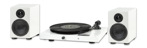 Pro-Ject JukeBox E1 HiFi Set White