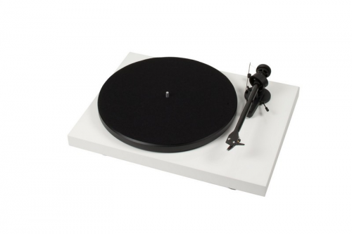 Pro-Ject Debut Carbon DC bílý + OM 10