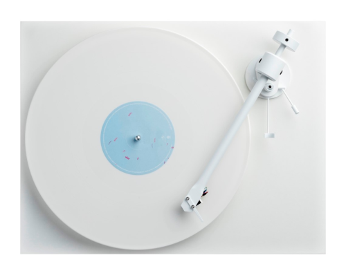 Pro-Ject T1 WHITE EDITION + 2M White