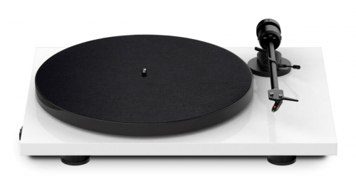 Pro-Ject E1 PHONO White + OM5e