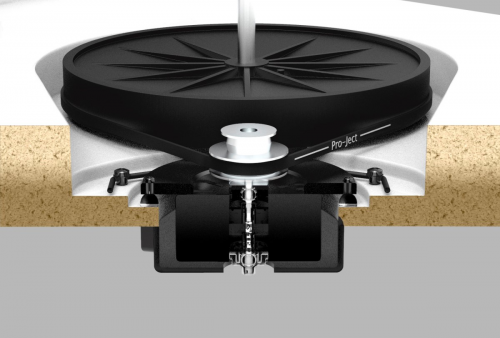 Pro-ject X1 B white + Pick It S2 MM