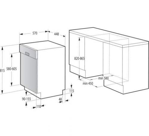 Gorenje GI561D10S