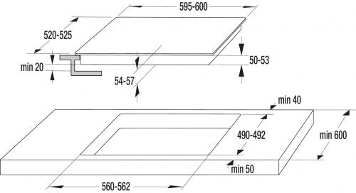 Gorenje ECT643BCSC