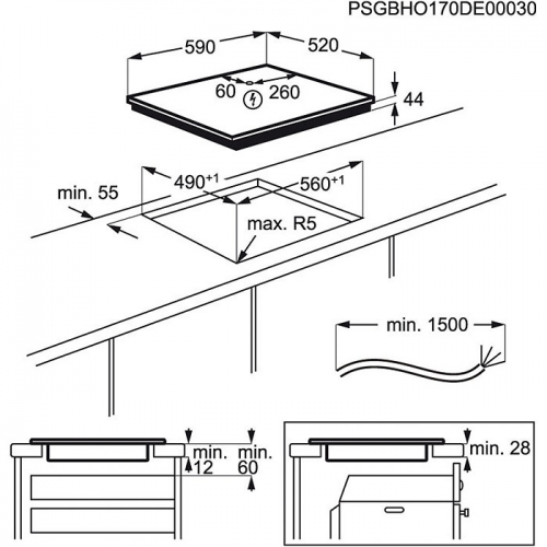 Electrolux EIV63440BW