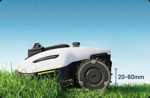 YUKA mini 2 1000 robotická sekačka