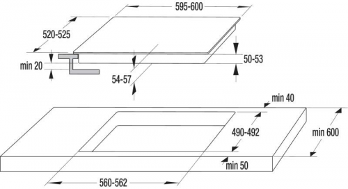 Gorenje ECS646BCSC