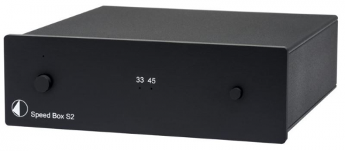 Pro-Ject Speed Box S2 black UNI (50Hz)