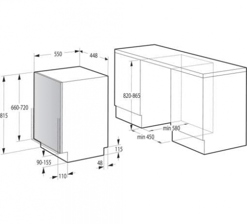 Gorenje GV520E10