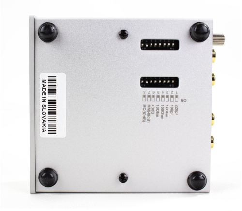 Pro-Ject Phono Box S2 Ultra Silver UNI