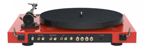 Pro-Ject JukeBox E1 HiFi Set Red