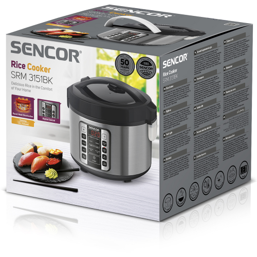 Sencor SRM 3151BK