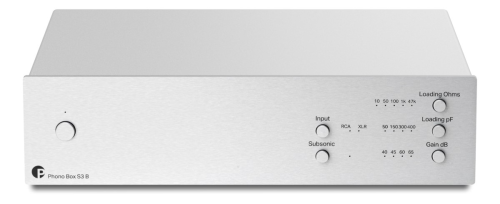 Pro-Ject Phono Box S3 B