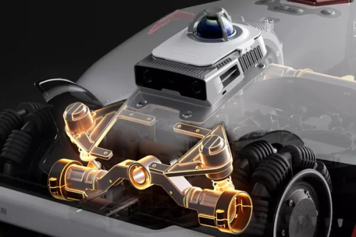 LUBA 3 AWD 10000 robotická sekačka