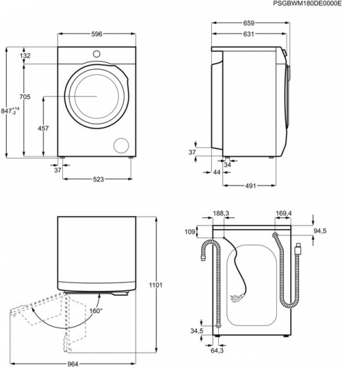 Electrolux EW6FN429BC