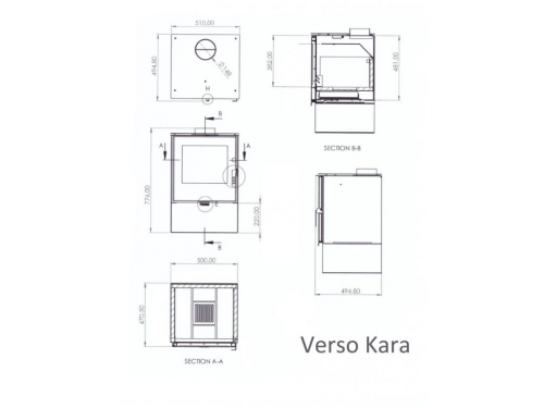 Verso Kara