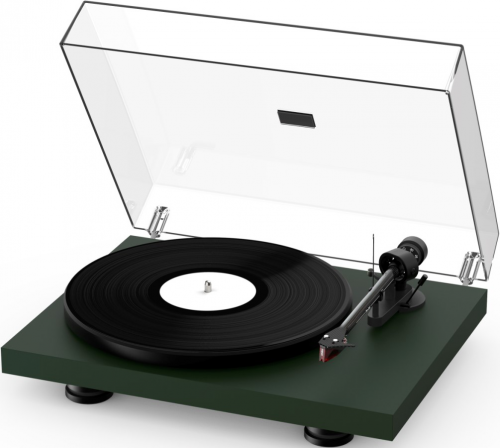 Pro-ject Debut Carbon Evo + 2MRed - Satin Fir Green