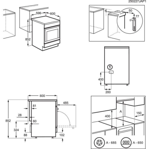Electrolux LKR64022AW
