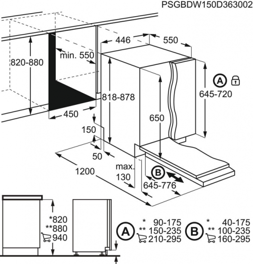 AEG FSE73407P