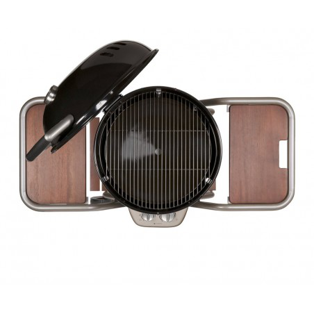 kotlový plynový grill MONTREUX 570 G WOOD Outdoorchef®