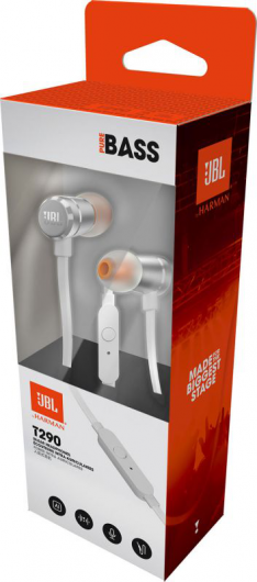 JBL T290, Silver